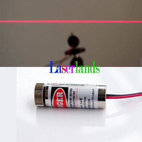   3VDC 635nm 3mW     60 12 X 35mm/Focusable 3VDC 635nm 3mW Red Laser Line Module 60 12 X 35mm